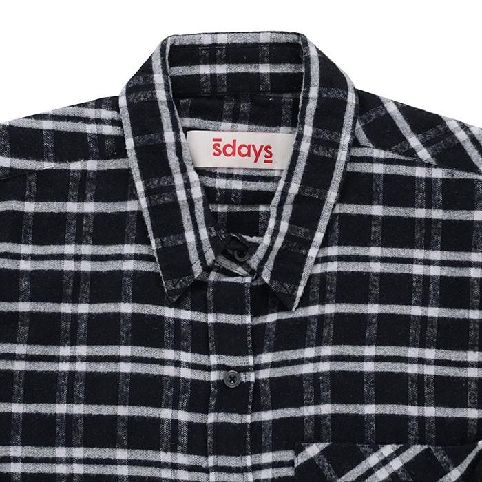 クーポン】S'DAYS エスデイズ SHIRT SDW741W18 31 チェック シャツ