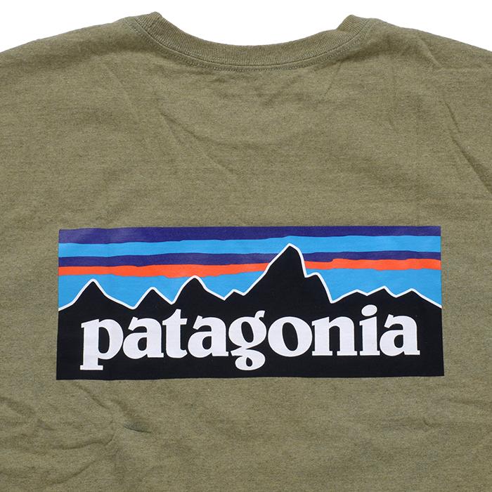 patagonia（パタゴニア） M's L/S P-6 Logo Responsibili-Tee レスポン