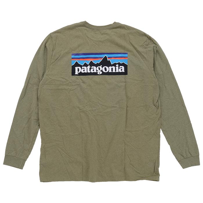 patagonia（パタゴニア） M's L/S P-6 Logo Responsibili-Tee レスポン
