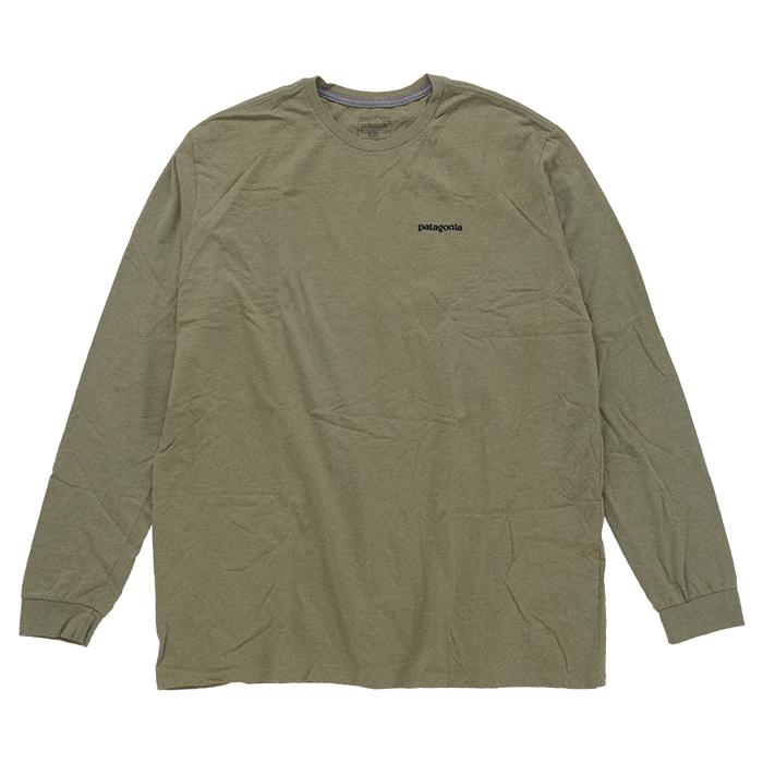 patagonia（パタゴニア） M's L/S P-6 Logo Responsibili-Tee レスポン