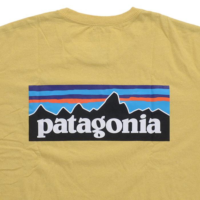 patagonia（パタゴニア） M's L/S P-6 Logo Responsibili-Tee レスポン