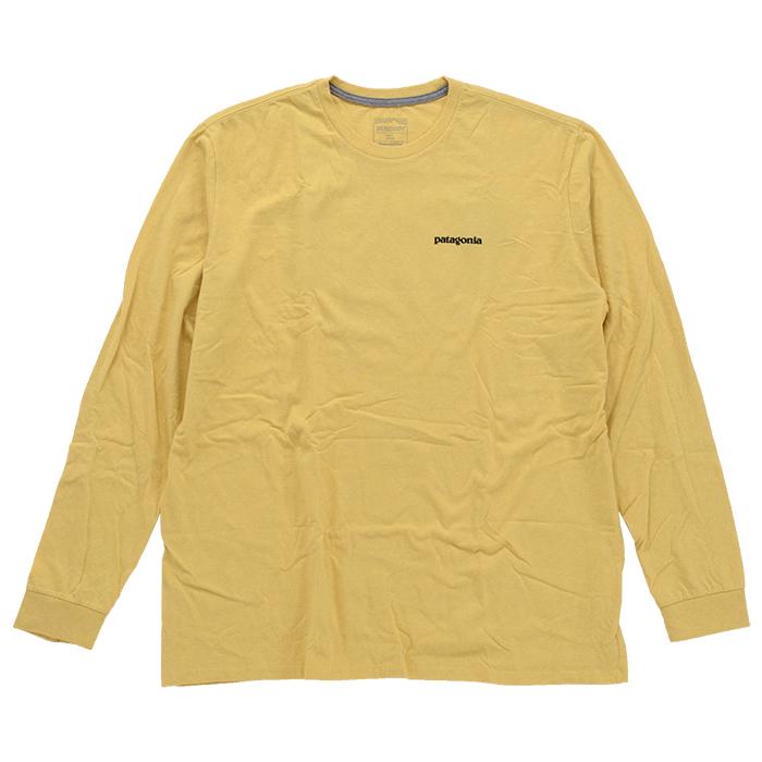 patagonia（パタゴニア） M's L/S P-6 Logo Responsibili-Tee レスポン