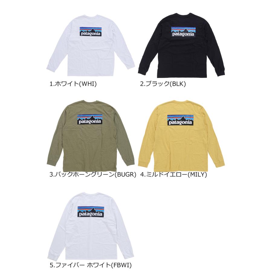 patagonia（パタゴニア） M's L/S P-6 Logo Responsibili-Tee レスポン