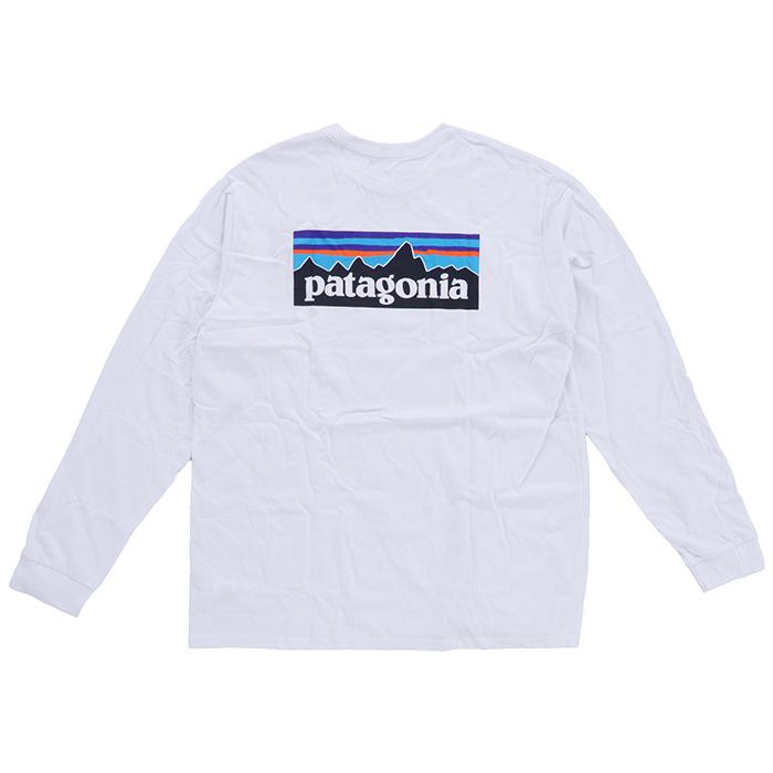 patagonia（パタゴニア） M's L/S P-6 Logo Responsibili-Tee レスポン