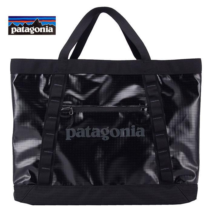 Patagonia パタゴニア BLACK HOLE GEAR TOTE 61L 49275 BLK ブラック ホールギアトートバッグ