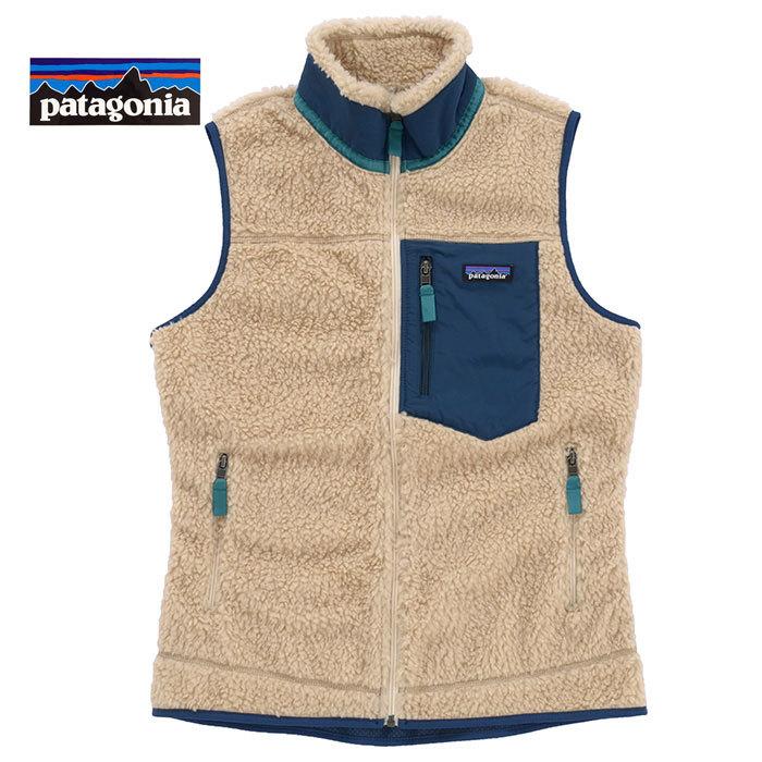 Patagonia パタゴニア Ws CLASSIC RETRO-X VEST 23083 DNAT ウィメンズ クラシックレトロX フリースベスト アウトドア 売れ筋 pat0188