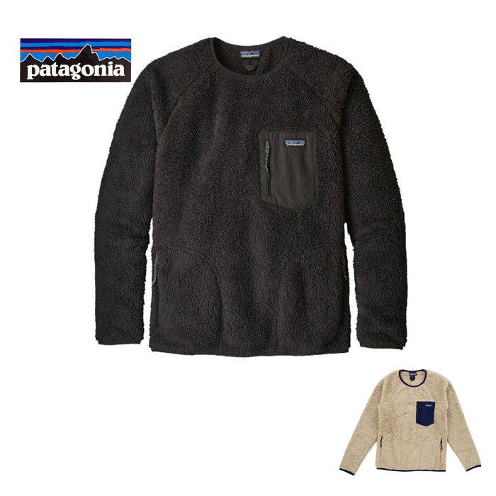 Patagonia パタゴニア M’s Los GATOS CREW 25895 BLK / ELKH メンズ ロス ガトス クルー フリース 売れ筋 アウトドア pat0200｜republic