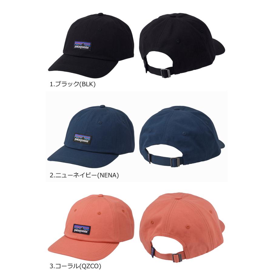 patagonia（パタゴニア） P-6 Label Trad Cap P-6ラベル トラッド
