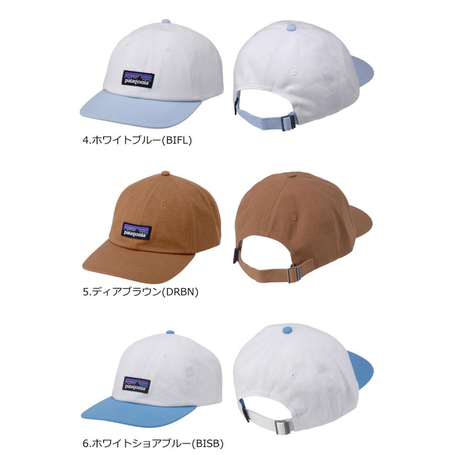 patagonia（パタゴニア） P-6 Label Trad Cap P-6ラベル トラッド