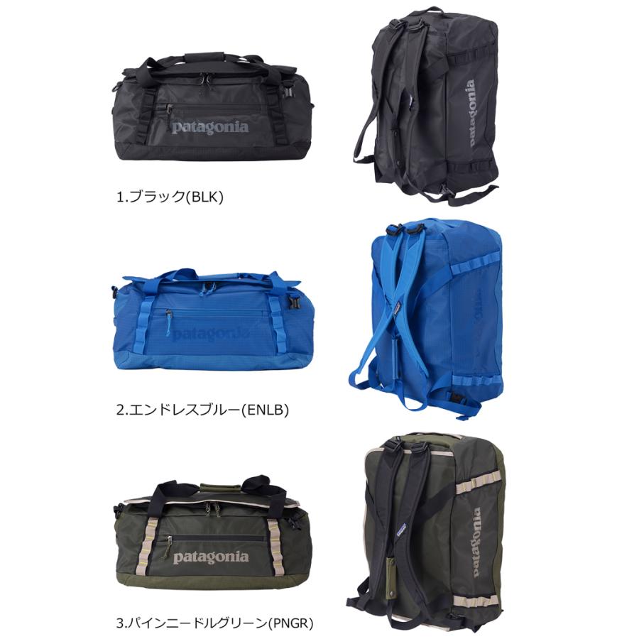 patagonia（パタゴニア） Black Hole Duffel 40L 49339 ブラックホール