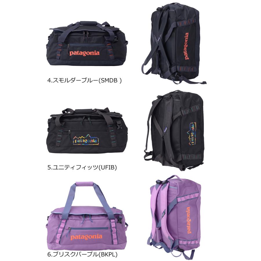 patagonia（パタゴニア） Black Hole Duffel 40L 49339 ブラックホール