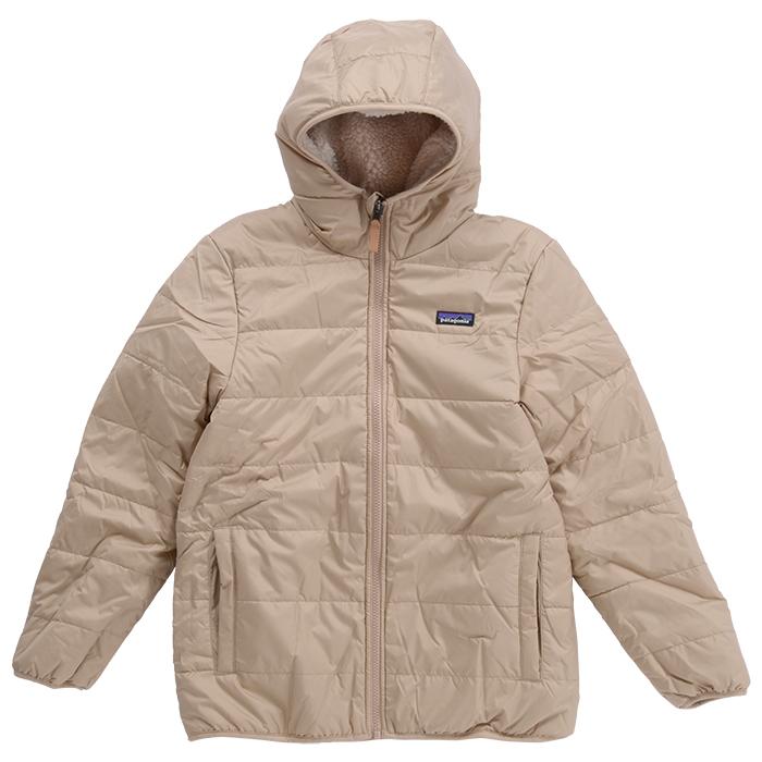 パタゴニア キッズ リバーシブル・レディ・フレディ・フーディMサイズ patagonia（パタゴニア） Ks Reversible Ready Freddy Hoody キッズ