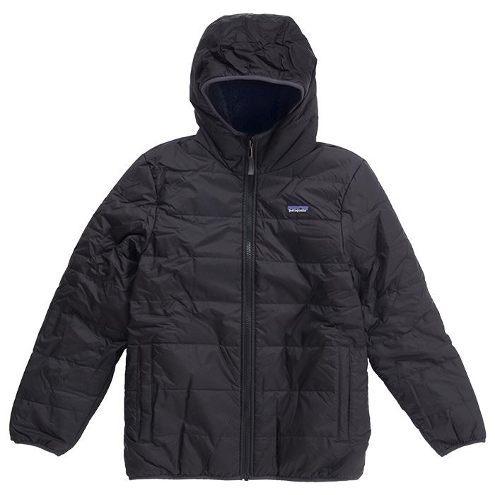 パタゴニア　ボーイズリバーシブルレディフレディフーディー　XXL ネイビー　新品 patagonia（パタゴニア） Ks Reversible Ready Freddy Hoody キッズ