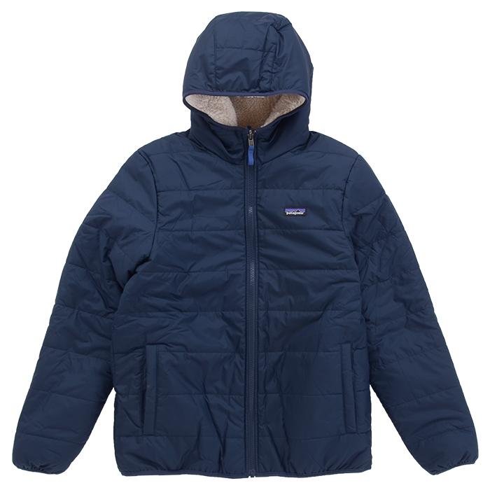 パタゴニア　ボーイズリバーシブルレディフレディフーディー　XXL ネイビー　新品 patagonia（パタゴニア） Ks Reversible Ready Freddy Hoody キッズ