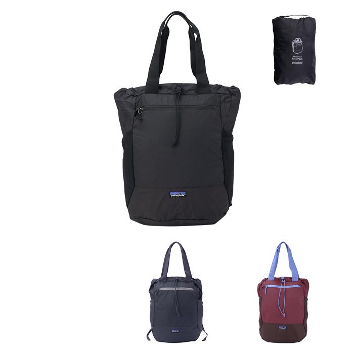 パタゴニアpatagoniaテラヴィアトートパック(2way)ブラック patagonia（パタゴニア） TERRAVIA TOTE PACK テラヴィアトート パック