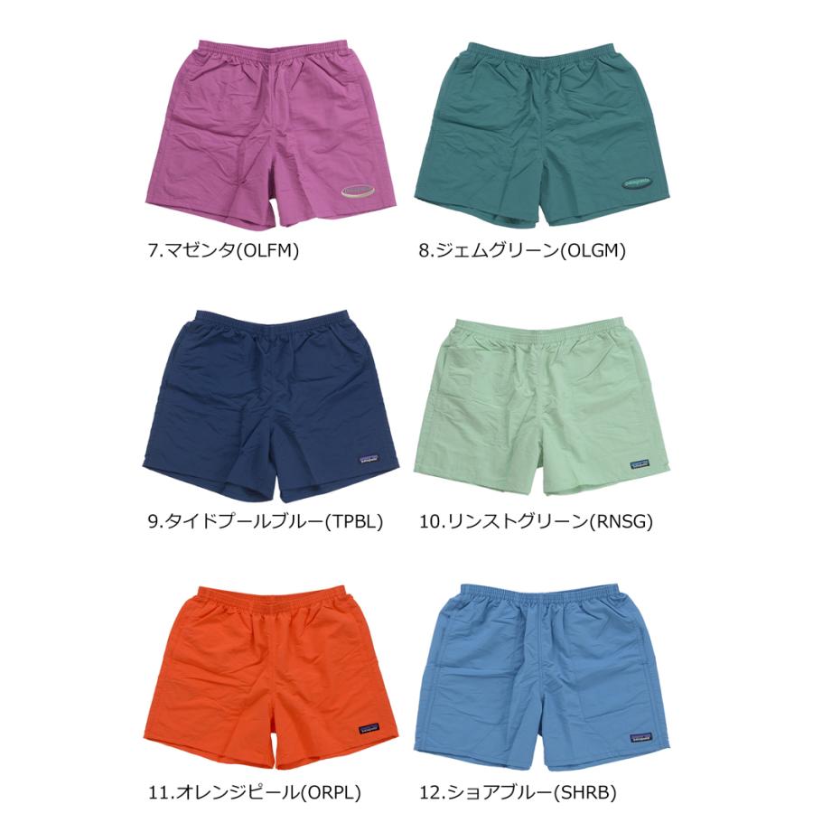 patagonia（パタゴニア） M's Baggies Shorts - 5 in 57022 バギーズ