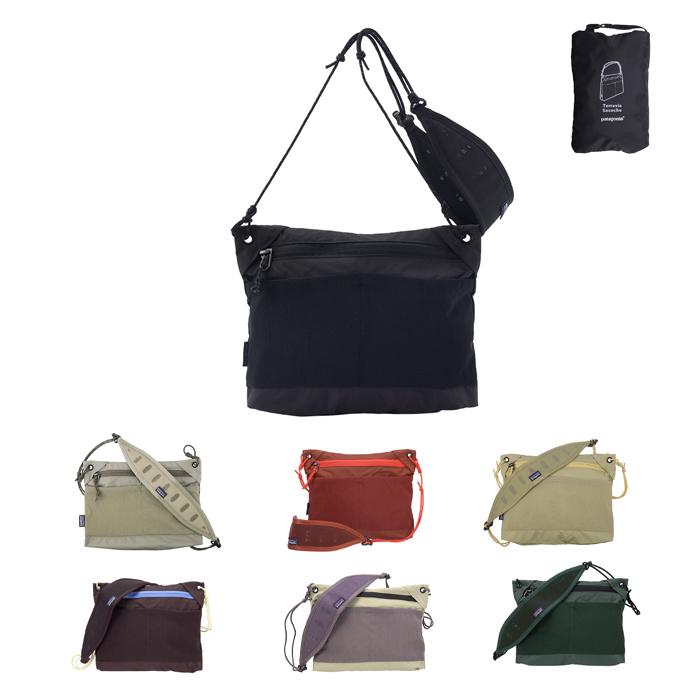 patagonia（パタゴニア） TERRAVIA SACOCHE テラヴィア サコッシュ 3L