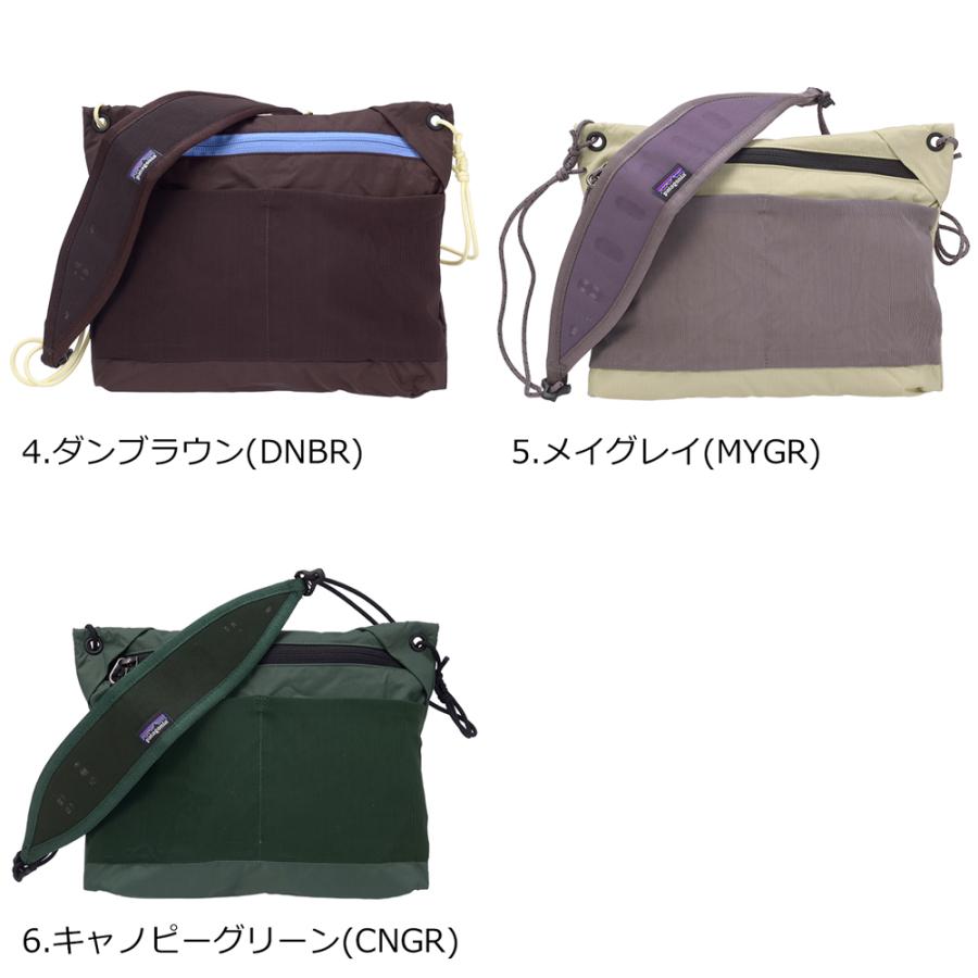 patagonia（パタゴニア） TERRAVIA SACOCHE テラヴィア サコッシュ 3L