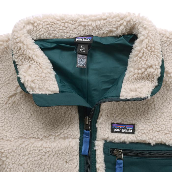 新品パタゴニア　ボア　フリースジャケット　キッズ　レディース SALE 30%OFF】【国内正規販売店】Patagonia(パタゴニア)Girls' Retro-X