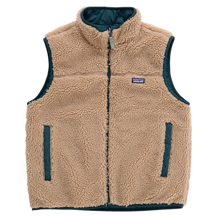 新品 Patagonia Ks Ready Freddy Vest ベスト 完売 Patagonia/Kid's Reversible Ready Freddy Vest｜Daytona Park(FREAK'S