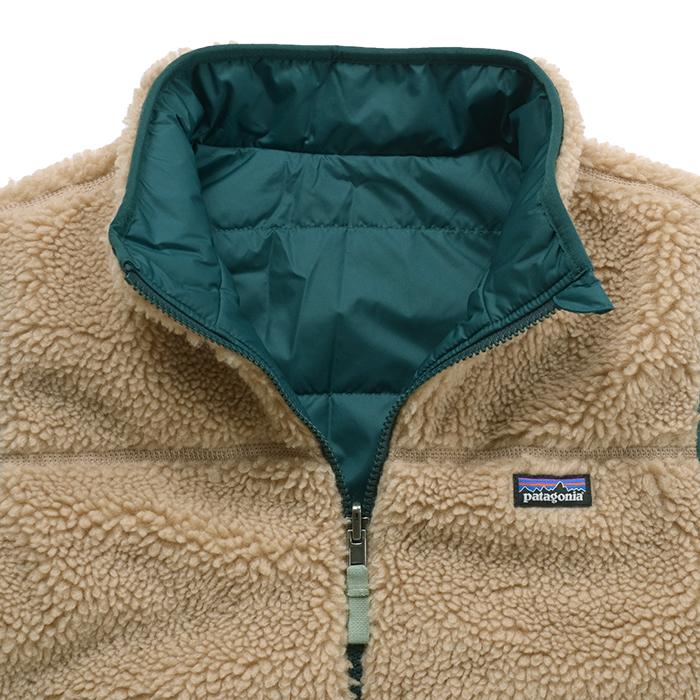 patagonia（パタゴニア） Ks Reversible Ready Freddy Vest キッズ