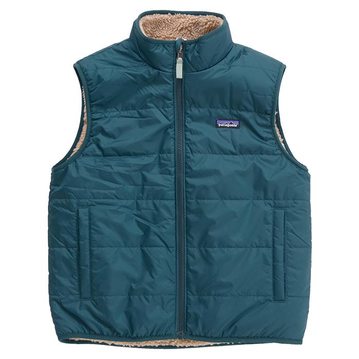 Patagonia フリースベスト Mサイズ リバーシブル Patagonia フリースベスト Mサイズ リバーシブル クラシック