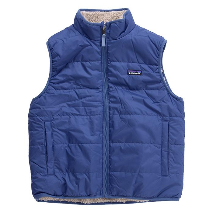 patagonia（パタゴニア） Ks Reversible Ready Freddy Vest キッズ