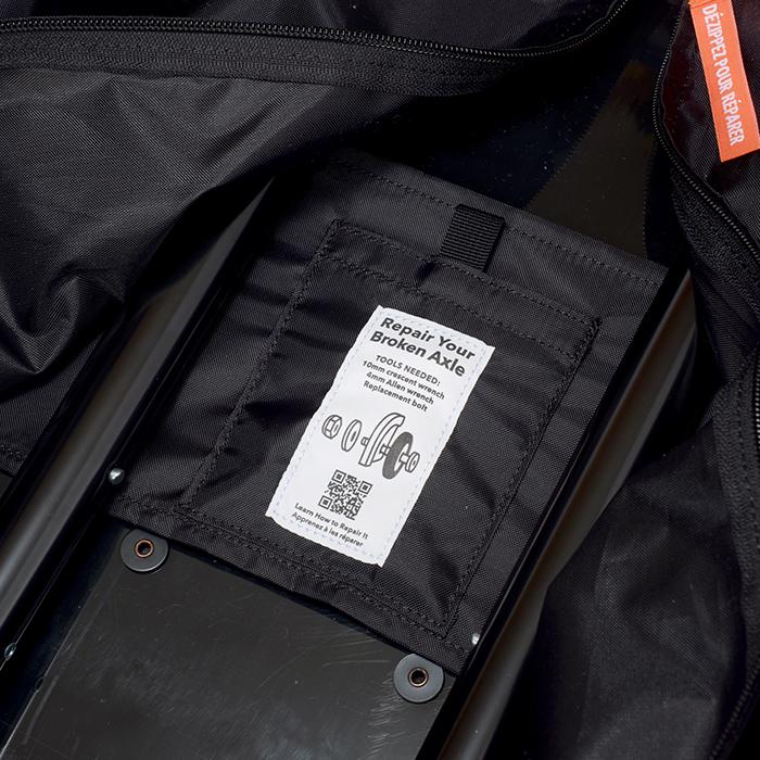 Patagonia パタゴニア Black Hole MLC Wheelie 34L ブラックホール ウィーリー 49105 カバン 鞄 ダッフルバッグ メンズ レディース ブラック 黒 pat0298の画像