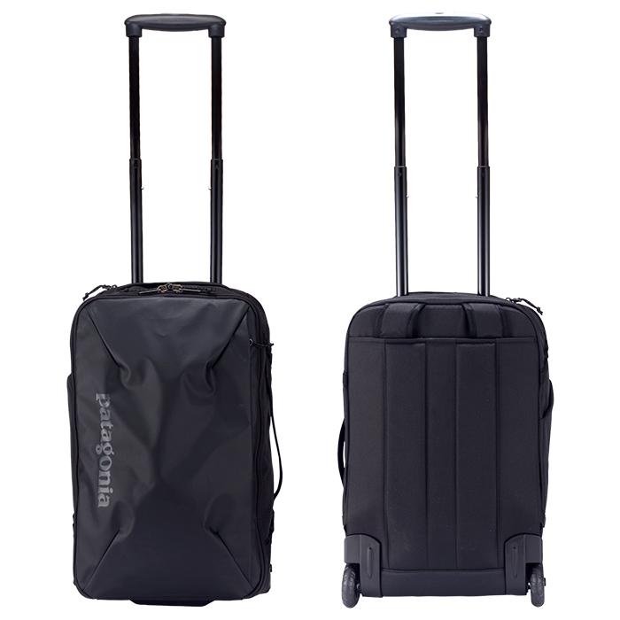 Patagonia パタゴニア Black Hole MLC Wheelie 34L ブラックホール ウィーリー 49105 カバン 鞄 ダッフルバッグ メンズ レディース ブラック 黒 pat0298の画像