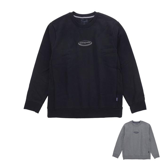 patagonia（パタゴニア） Ms 95 OVAL LOGO UPRISAL CREW SWEATSHIRT