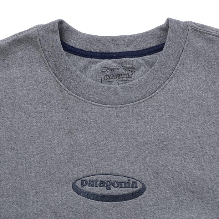 patagonia（パタゴニア） Ms 95 OVAL LOGO UPRISAL CREW SWEATSHIRT
