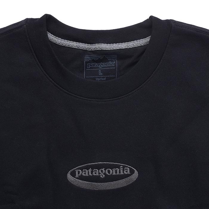 patagonia（パタゴニア） Ms 95 OVAL LOGO UPRISAL CREW SWEATSHIRT