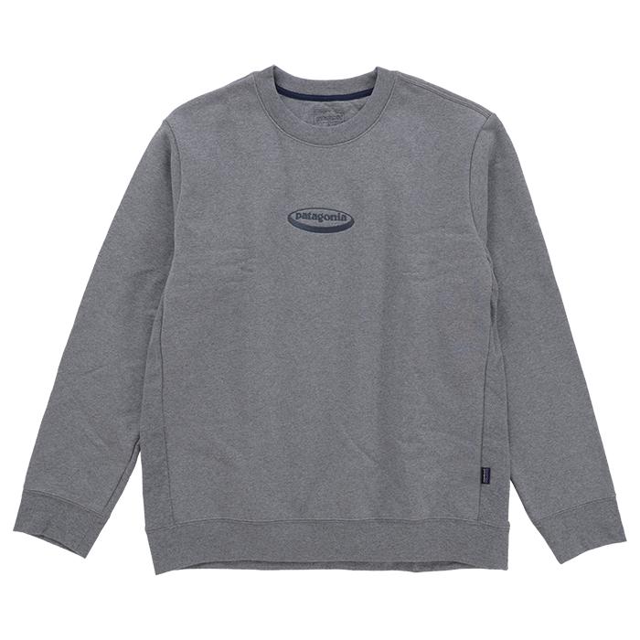 patagonia（パタゴニア） Ms 95 OVAL LOGO UPRISAL CREW SWEATSHIRT