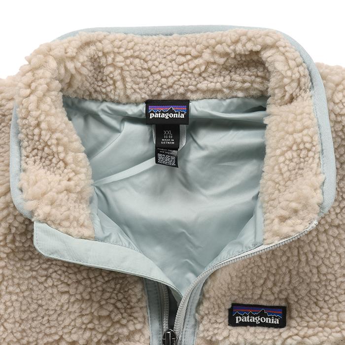 patagonia（パタゴニア） Ks Retro-X Vest キッズ レトロX ベスト