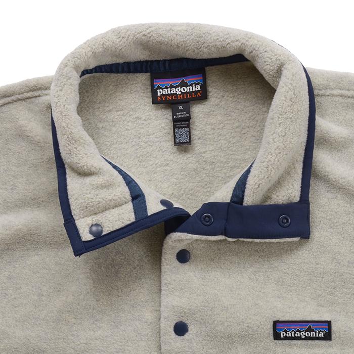 Patagonia パタゴニア Ms LW SYNCH SNAP-T P/O 25551 メンズ ライト