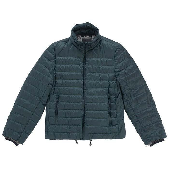 Prada プラダ Piumino Sgb0911id1f0yrz メンズ ダウンジャケット アウター グリーン 緑 ジップアップ ロゴ ワンポイント 長袖 無地 Prd0039 Prd0039 リパブリック 通販 Yahoo ショッピング