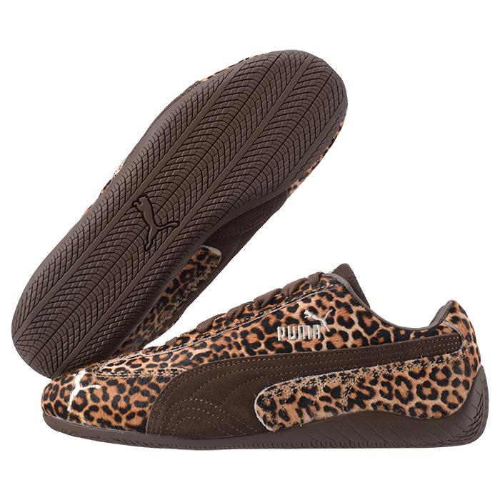 PUMA SPEEDCAT★新品未使用ヒョウ柄スニーカー PUMA（プーマ） スニーカー 「PUMA」SPEEDCAT COW/WILD WNS スピード
