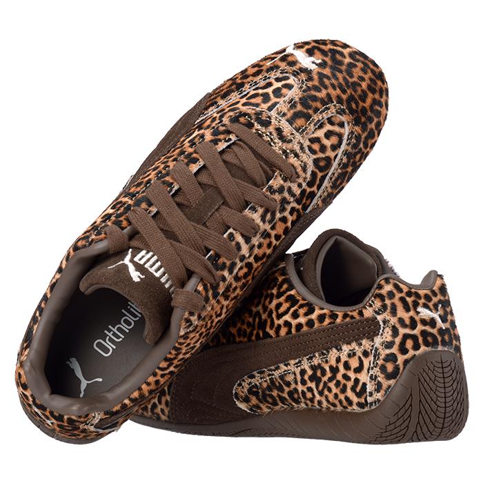 最安値！！Puma ヒョウ柄 スニーカー PUMA（プーマ） スニーカー レディース スニーカー レオパード ヒョウ