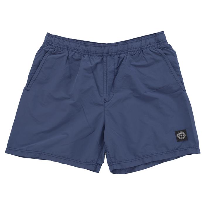 STONE ISLAND ストーンアイランド logo patch swim shorts 1015B0946 