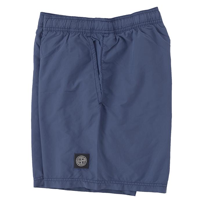 STONE ISLAND ストーンアイランド logo patch swim shorts 1015B0946 