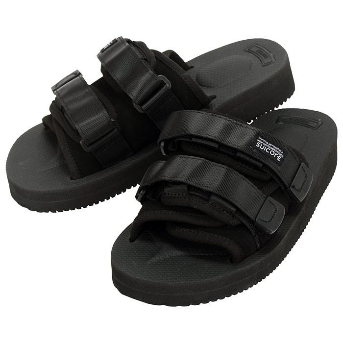 SUICOKE スイコック Moto-Vs OG 056VS ブラック / レッド / ネイビー 
