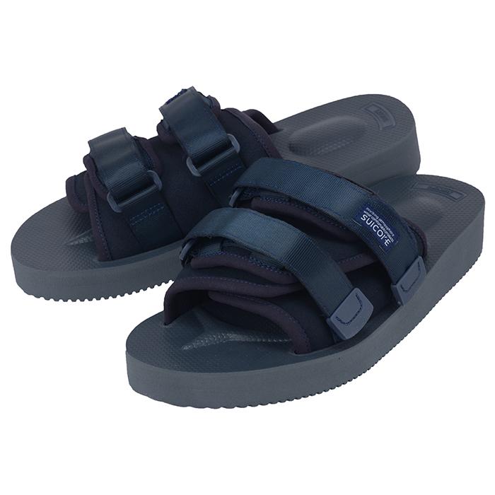 SUICOKE スイコック Moto-Vs OG 056VS ブラック / レッド / ネイビー 