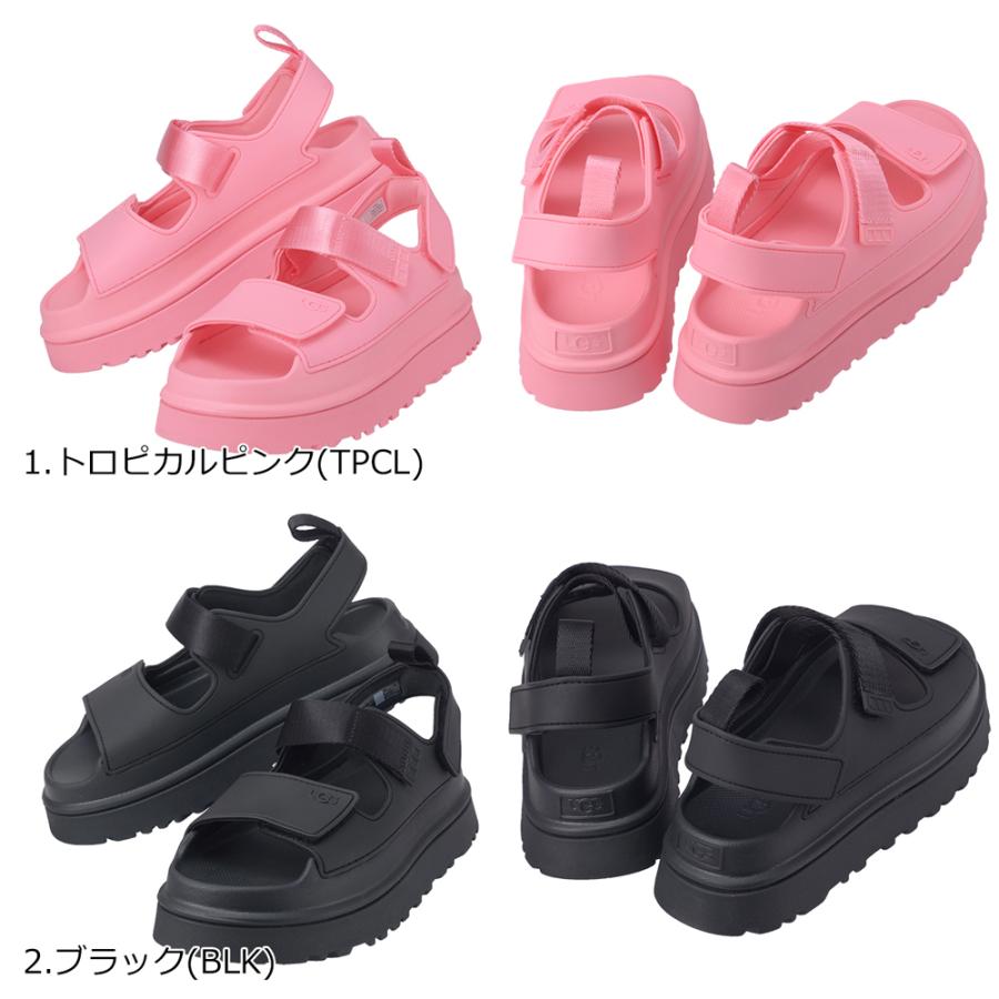 UGG アグ W GOLDENGLOW ゴールデングロウ W/1152685 レディース サンダル 厚底   ugg0002 UGG（アグ） W GOLDENGLOW ゴールデングロウ W/1152685 レディース