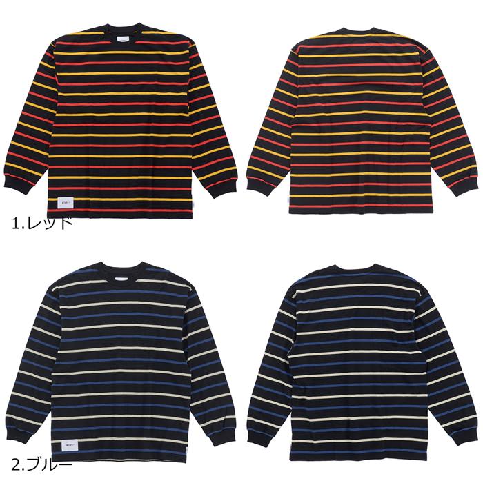 ダブルタップス　wtaps 222ATDT-CSM14 ロンT 02 ◇WTAPS ダブルタップス Long Sleeve BDY 02 Tee 222ATDT-CSM14 T