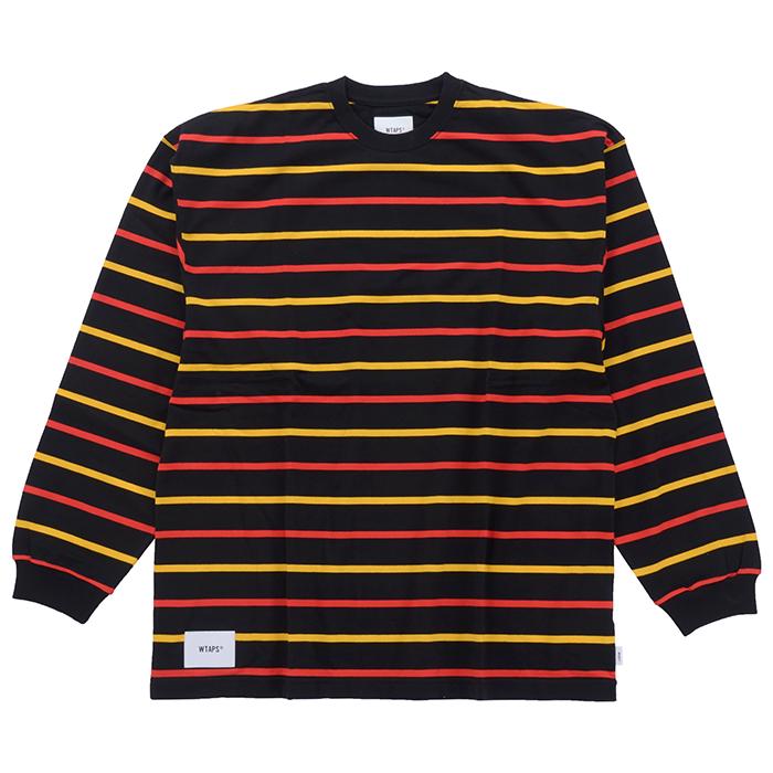 WTAPS BDY LS COTTON 222ATDT CSM14 L