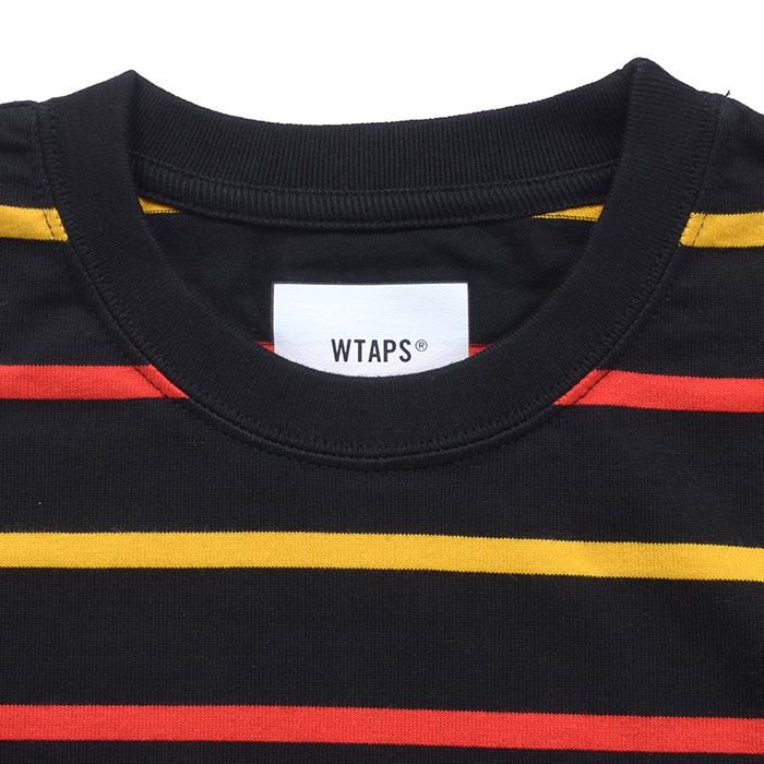 WTAPS ダブルタップス Long Sleeve BDY 02 Tee 222ATDT-CSM14 Tシャツ 長袖 メンズ NKN wtps0005 wtps0005｜republic｜05