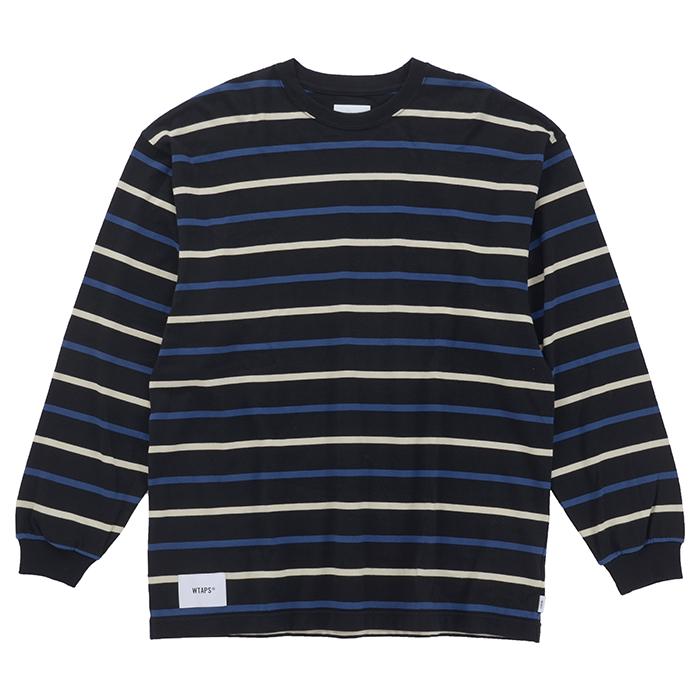 ダブルタップス　wtaps 222ATDT-CSM14 ロンT 02 ◇WTAPS ダブルタップス Long Sleeve BDY 02 Tee 222ATDT-CSM14 T