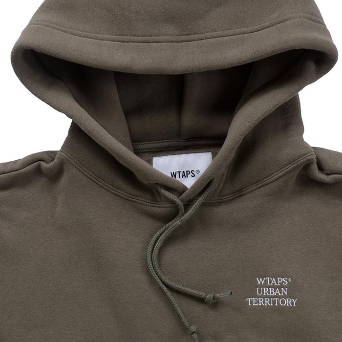 WTAPS ダブルタップス All/HOODDY/COTTON.WUT ATDT CSM パーカー
