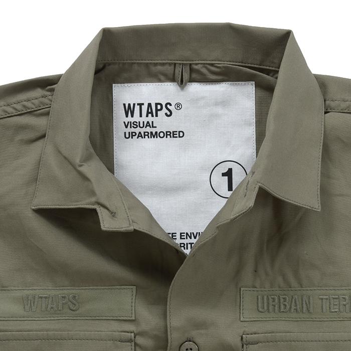 WTAPS® ユーティリティシャツ サイズ02 wtaps ユーティリティシャツ