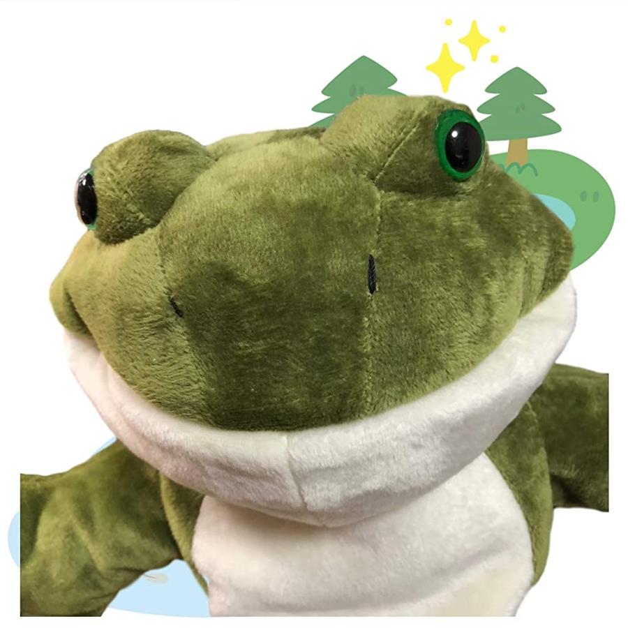 アールーイーアール Rer パペット ハンドパペット ぬいぐるみ 腹話術 人形劇 カエル 2386 Cobalt Planet By Rer 通販 Yahoo ショッピング